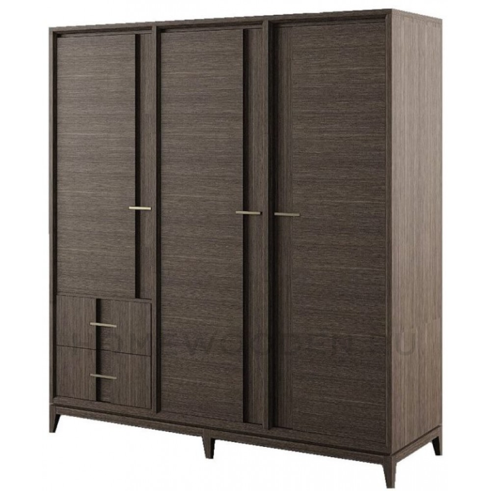 Шкаф для одежды B2D3 Boston ВМФ-1638