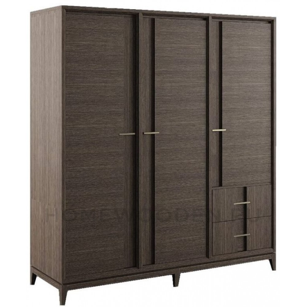 Шкаф для одежды B2D3 Boston ВМФ-1638