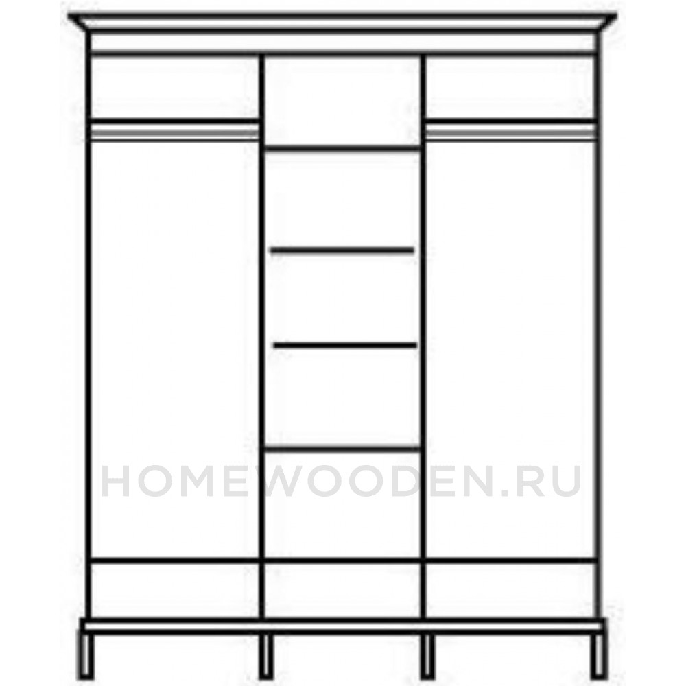 Шкаф Оскар ММ-216-01/03