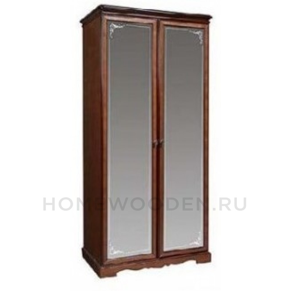 Шкаф для платья и белья Лолита ГМ 8802-10