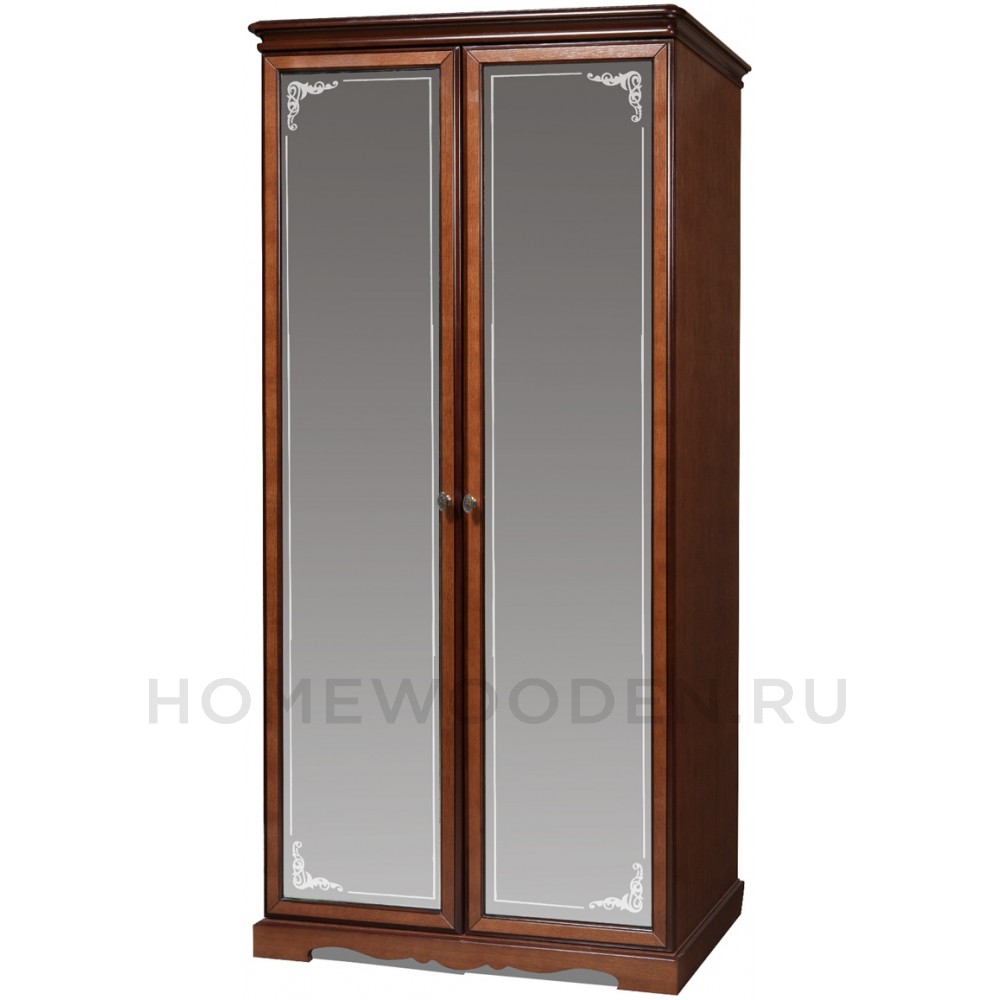 Шкаф для платья и белья Лолита ГМ 8802-10