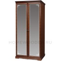 Шкаф для платья и белья Лолита ГМ 8802-10