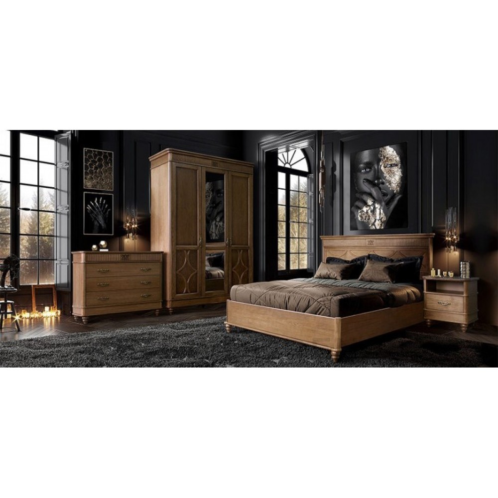 Спальня Юстина Орех