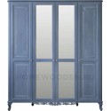 Шкаф для одежды 4д Флорентина БМ2.851.1.27-01(2678-01)