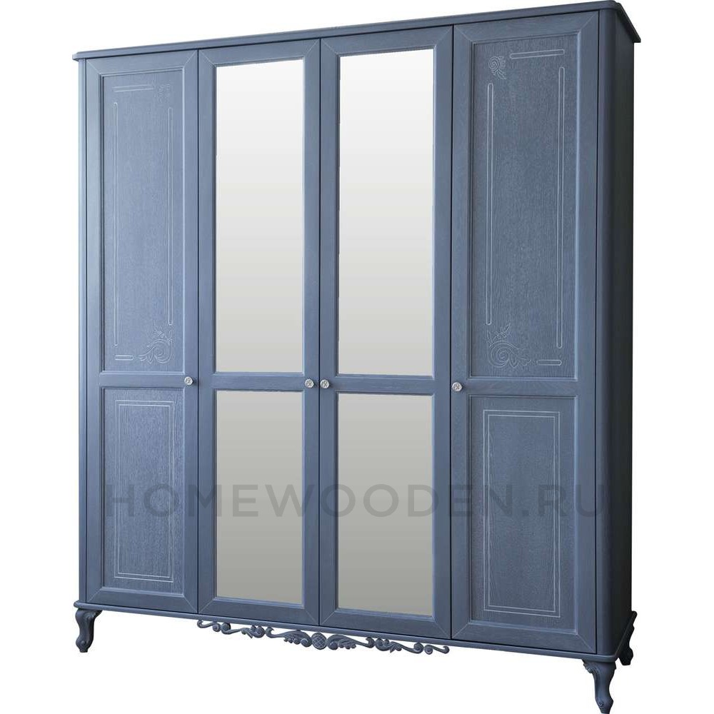 Шкаф для одежды 4д Флорентина БМ2.851.1.27-01(2678-01)