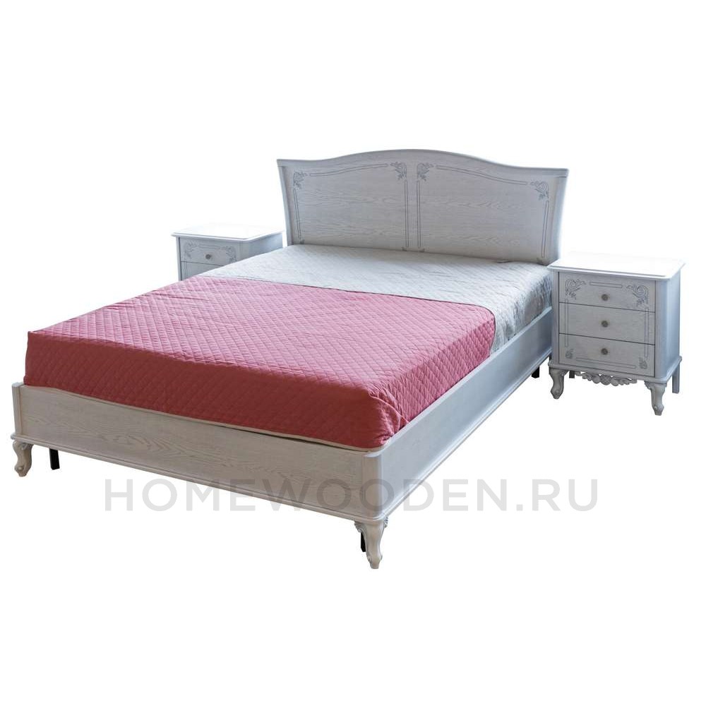 Кровать двуспальная Флорентина БМ851