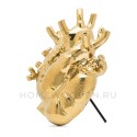 Ваза Seletti Love in Bloom Gold