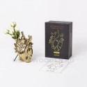 Ваза Seletti Love in Bloom Gold