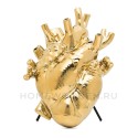 Ваза Seletti Love in Bloom Gold