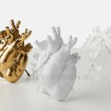 Ваза Seletti Love in Bloom Gold