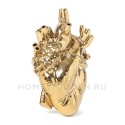 Ваза Seletti Love in Bloom Gold