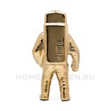Ваза Seletti Cosmic Diner Starman Gold