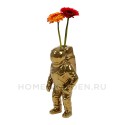 Ваза Seletti Cosmic Diner Starman Gold
