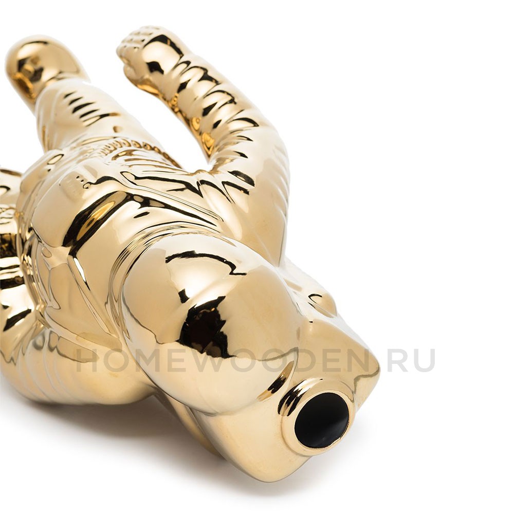 Ваза Seletti Cosmic Diner Starman Gold