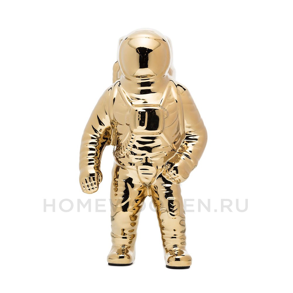 Ваза Seletti Cosmic Diner Starman Gold