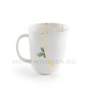 Кружка Seletti Kintsugi фарфор 09651