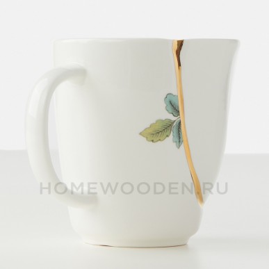 Кружка Seletti Kintsugi фарфор 09651