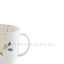 Кружка Seletti Kintsugi фарфор 09651