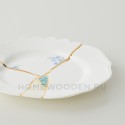Десертная тарелка Seletti Kintsugi фарфор 09603