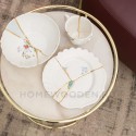 Десертная тарелка Seletti Kintsugi фарфор 09603