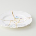 Тарелка Seletti Kintsugi фарфор 09613