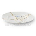 Тарелка Seletti Kintsugi фарфор 09613