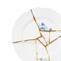 Тарелка Seletti Kintsugi фарфор 09613