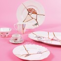 Тарелка Seletti Kintsugi фарфор 09613