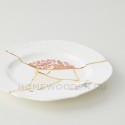 Тарелка Seletti Kintsugi фарфор 09611