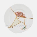 Тарелка Seletti Kintsugi фарфор 09611