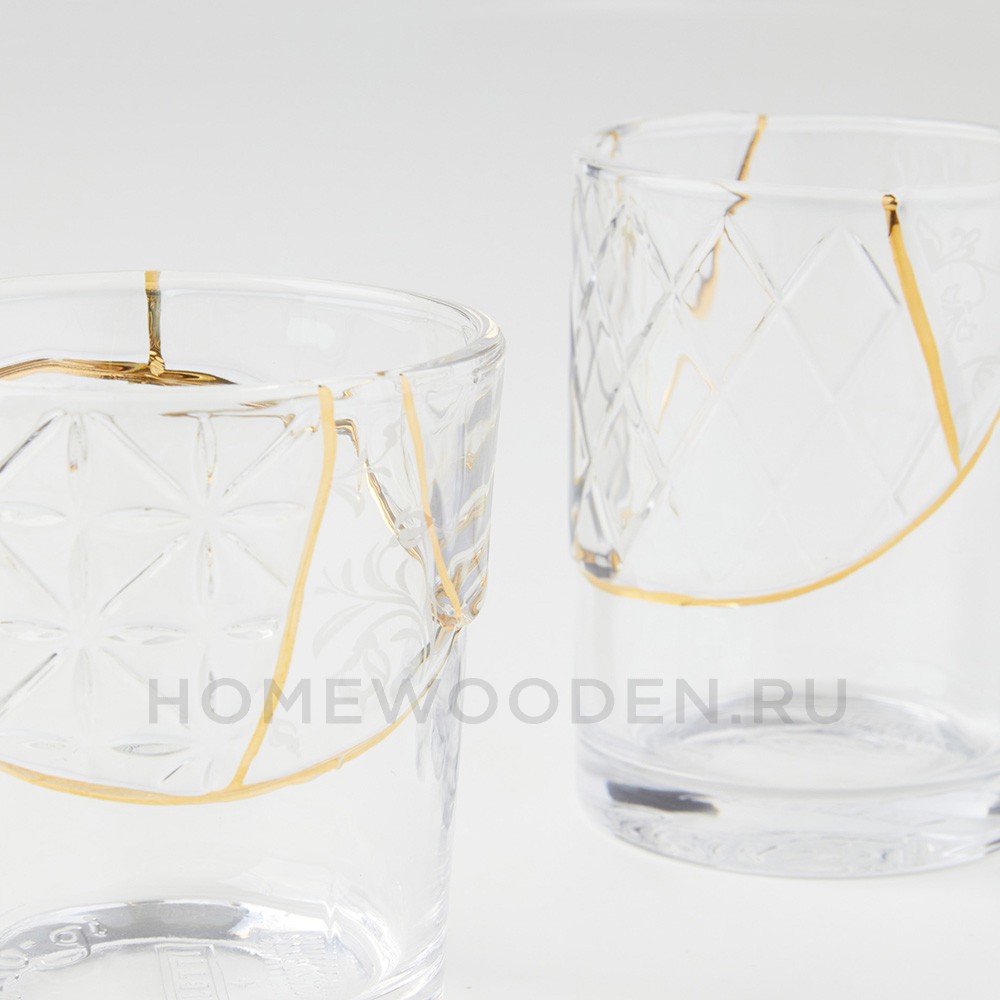 Стакан Seletti Kintsugi 09658