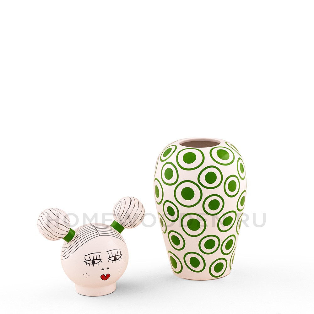 Ваза Seletti Canopie Izumi
