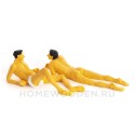 Статуэтка Seletti Love Is a Verb Jean Claude & Jacqueline