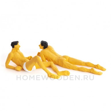 Статуэтка Seletti Love Is a Verb Jean Claude & Jacqueline Статуэтка Seletti Love Is a Verb Jean Claude & Jacqueline