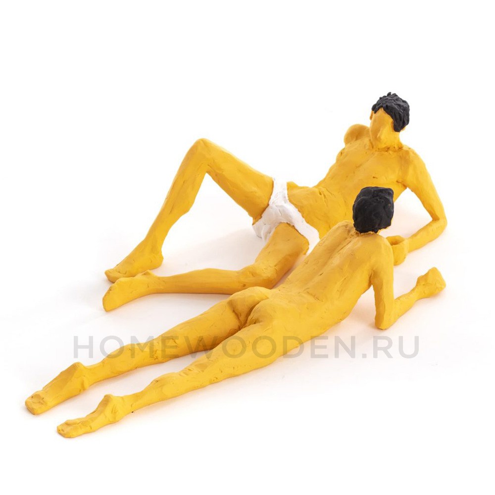Статуэтка Seletti Love Is a Verb Jean Claude & Jacqueline