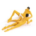 Статуэтка Seletti Love Is a Verb Jean Claude & Jacqueline