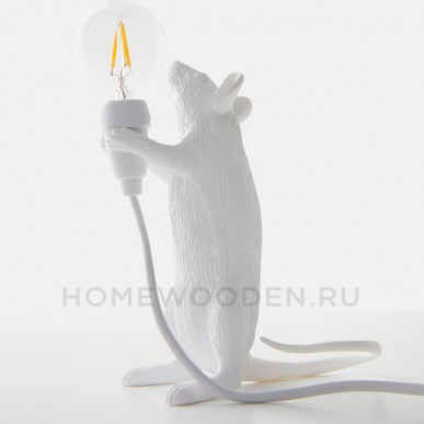 Настольная лампа Seletti Mouse Lamp Standing  Настольная лампа Seletti Mouse Lamp Standing