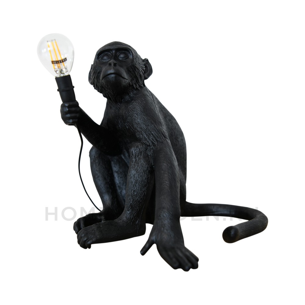 Настольная лампа Seletti Monkey Lamp Sitting
