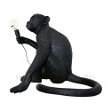 Настольная лампа Seletti Monkey Lamp Sitting
