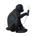 Настольная лампа Seletti Monkey Lamp Sitting