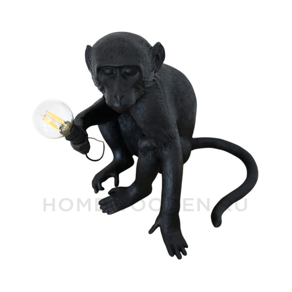 Настольная лампа Seletti Monkey Lamp Sitting