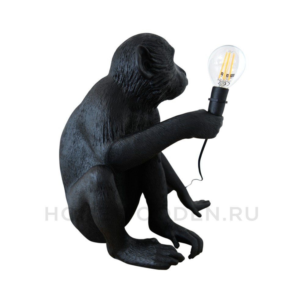 Настольная лампа Seletti Monkey Lamp Sitting