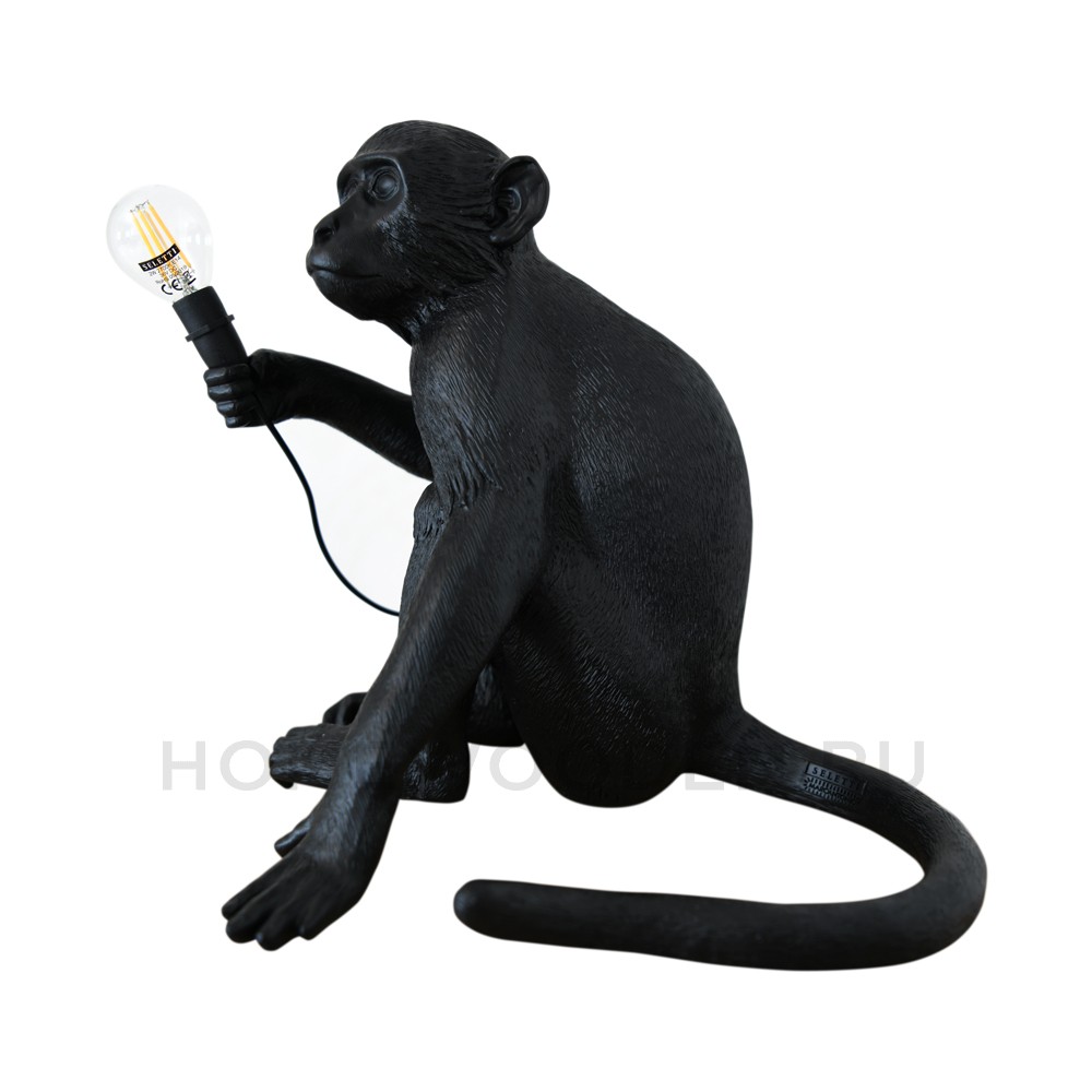 Настольная лампа Seletti Monkey Lamp Sitting