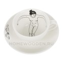 Набор Pols Potten Undressed set 4