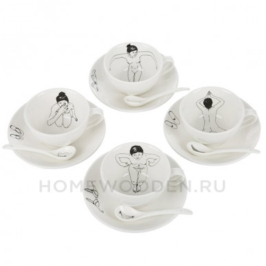 Набор Pols Potten Undressed set 4