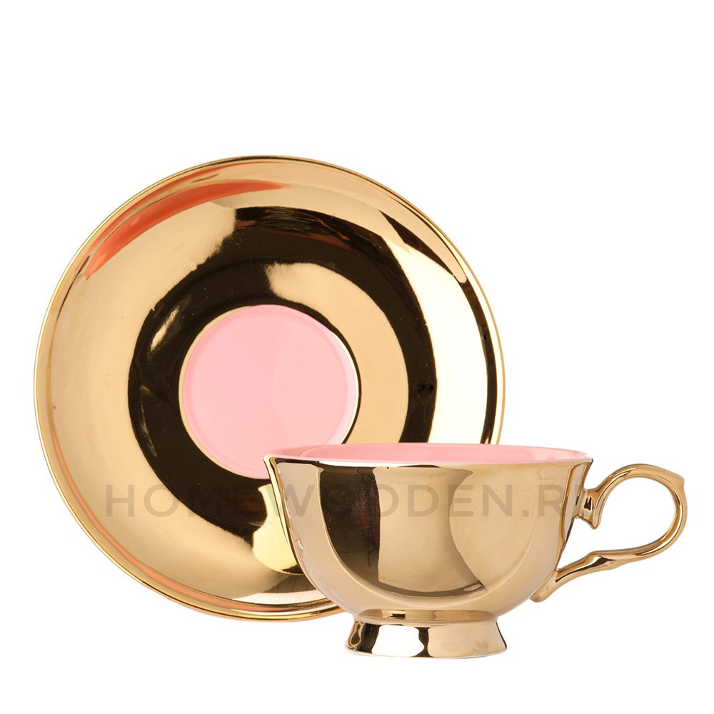 Набор Pols Potten Tea set legacy gold