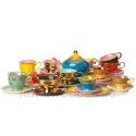Набор Pols Potten Tea set legacy gold