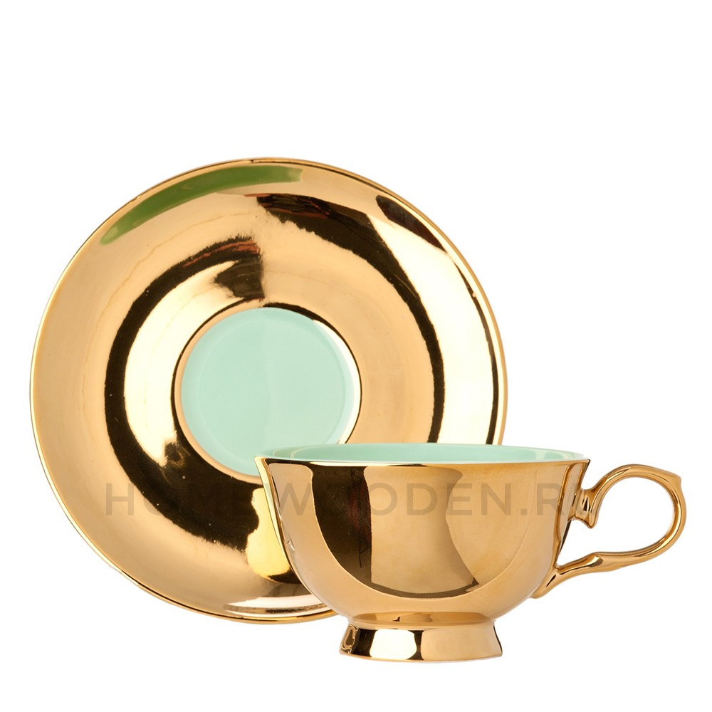 Набор Pols Potten Tea set legacy gold