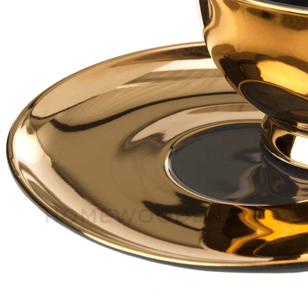 Набор Pols Potten Tea set legacy gold