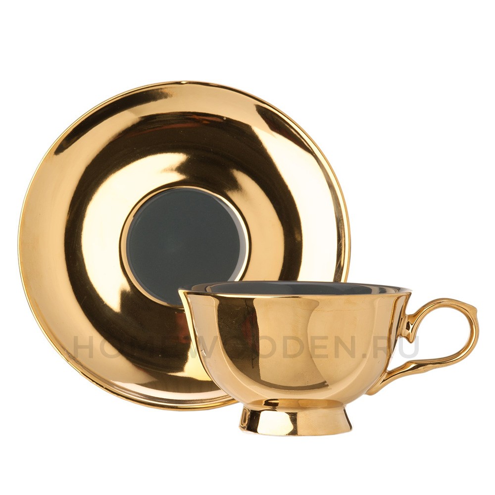 Набор Pols Potten Tea set legacy gold